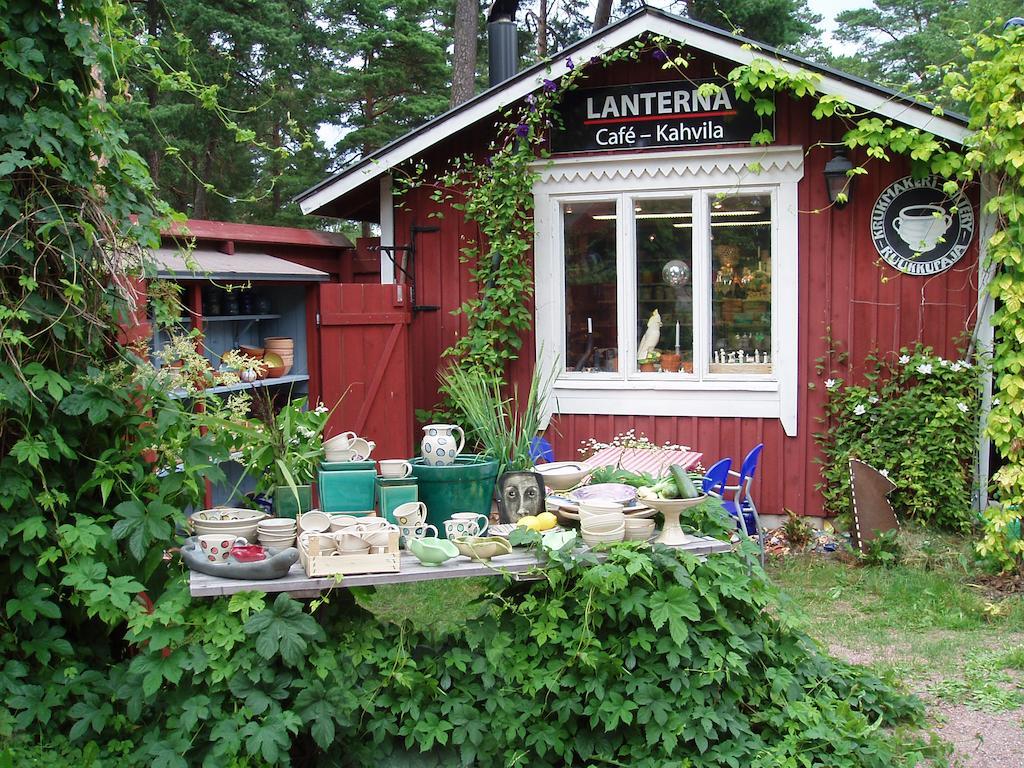 Hotel & Cafe Lanterna Nagu Eksteriør bilde