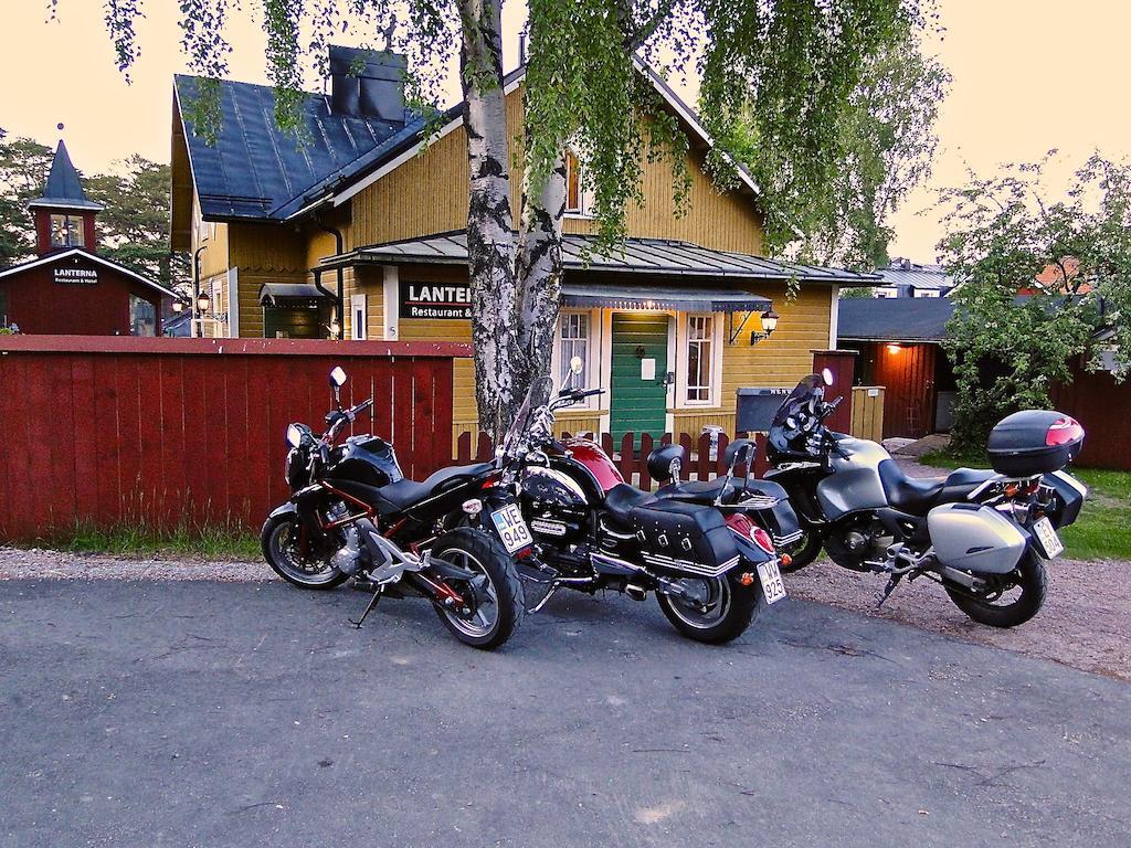Hotel & Cafe Lanterna Nagu Eksteriør bilde